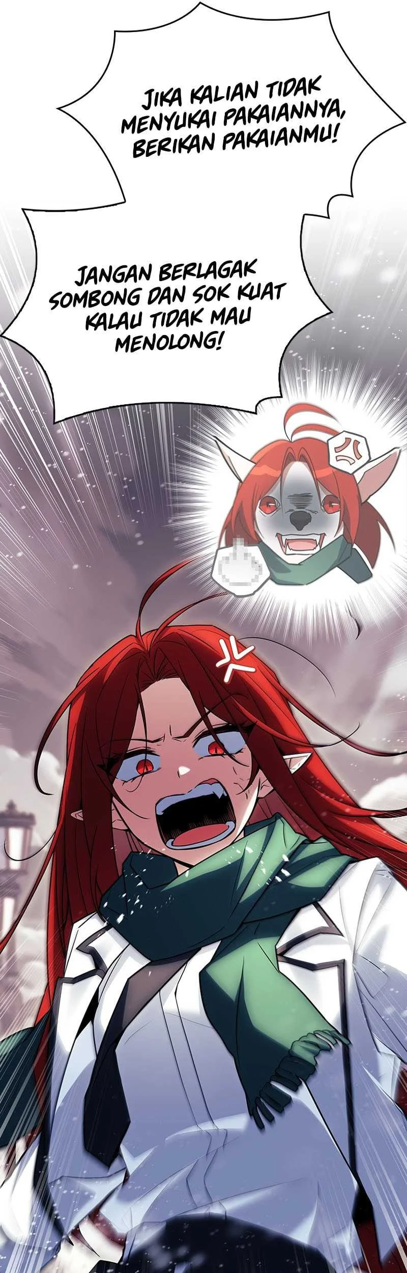 The Legendary Hero Is An Academy Honors Student Chapter 38 Fix  Gambar 45